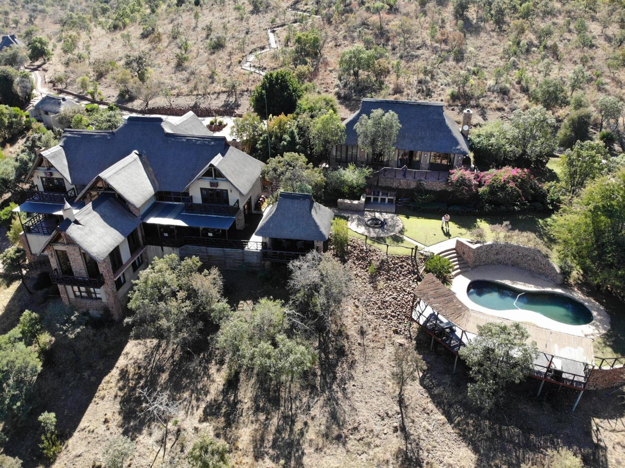 Schrikkloof Private Nature Reserve, Home Of The Lions Foundation Bela-Bela Exterior photo